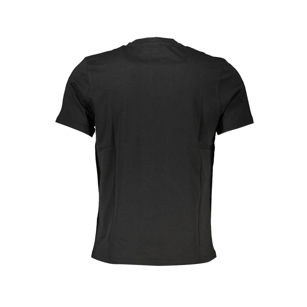 Tricou North Sails negru din bumbac