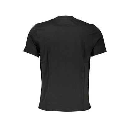 Tricou North Sails negru din bumbac