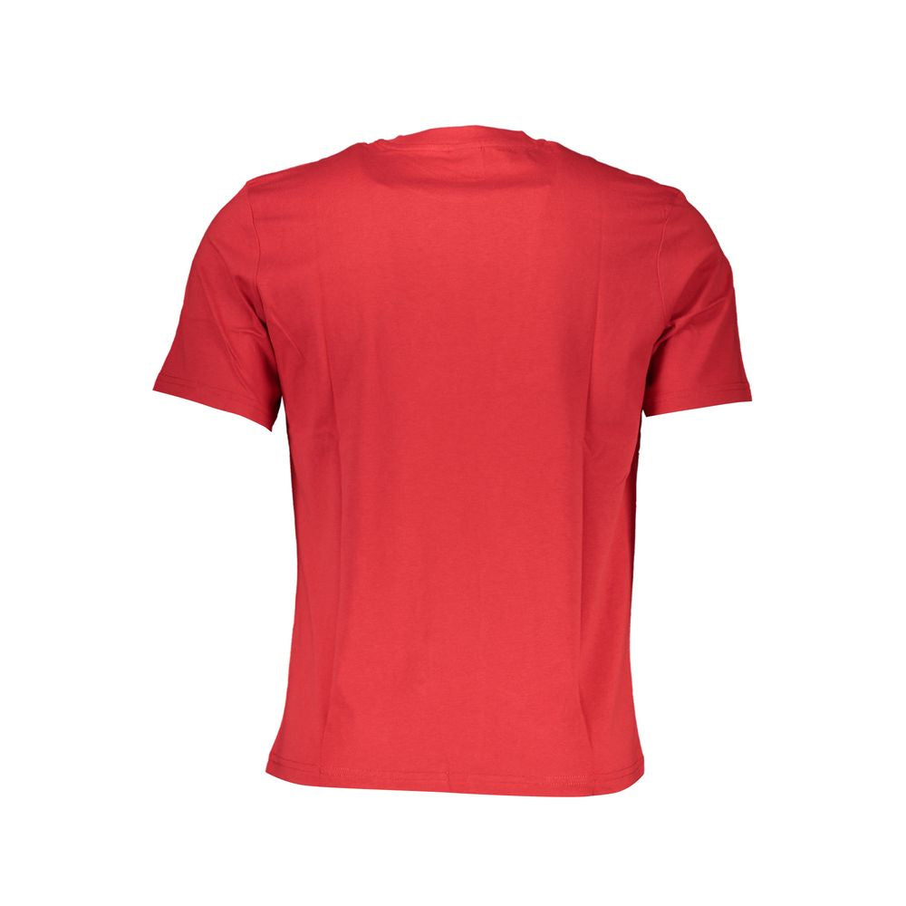 Tricou North Sails roșu din bumbac