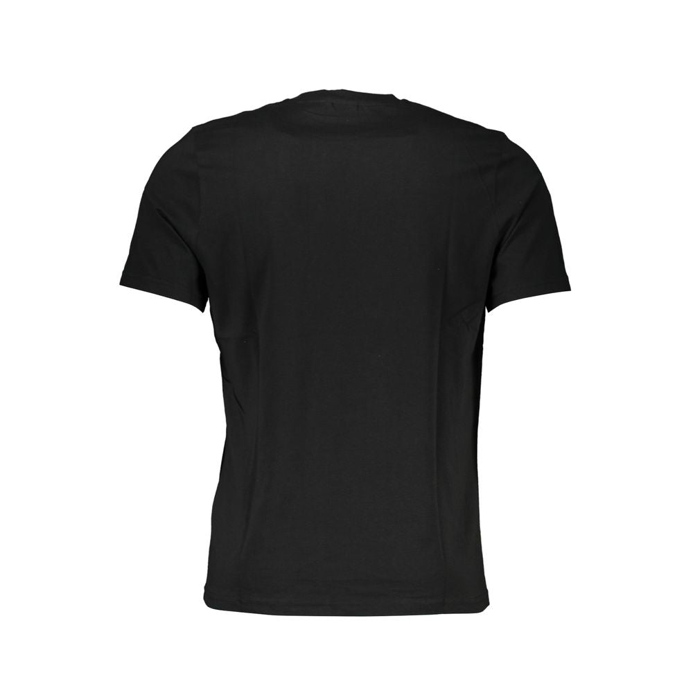 Tricou North Sails negru din bumbac