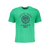Tricou North Sails verde din bumbac