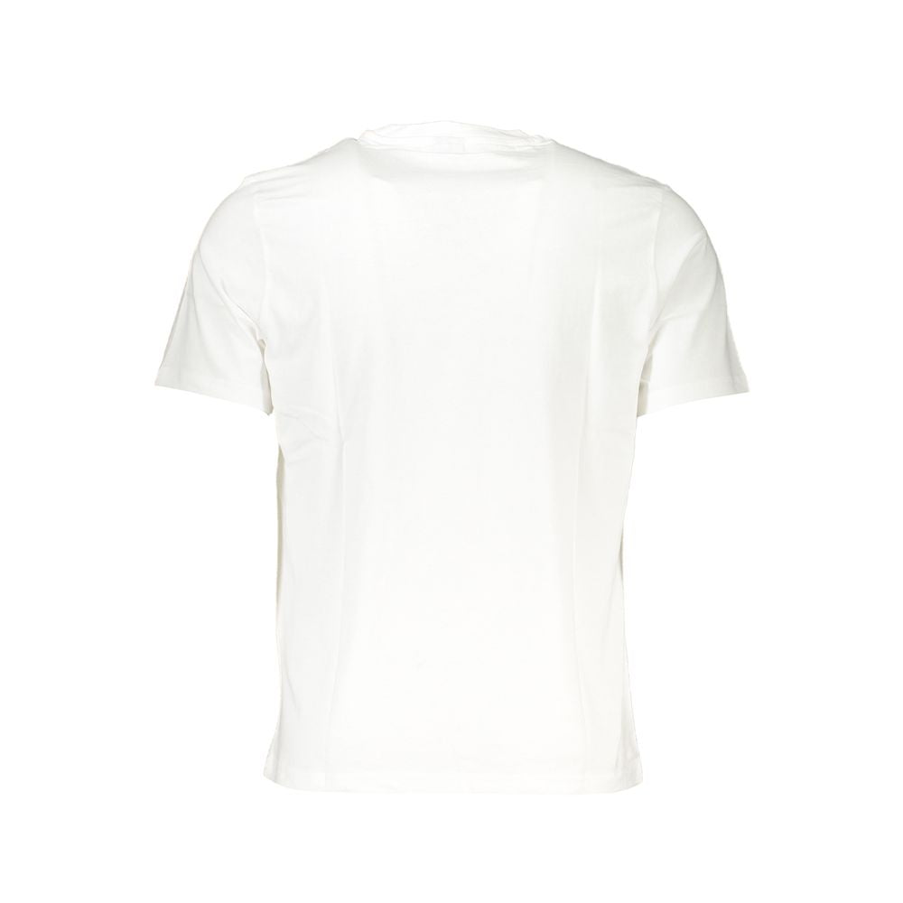 Tricou North Sails alb din bumbac