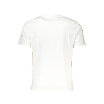 Tricou North Sails alb din bumbac