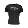 Tricou North Sails negru din bumbac