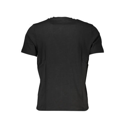 Tricou North Sails negru din bumbac