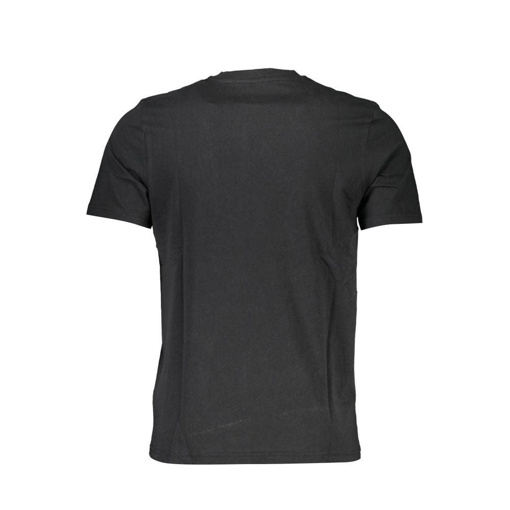 Tricou North Sails negru din bumbac