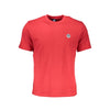 Tricou North Sails roșu din bumbac