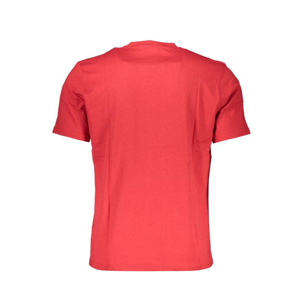 Tricou North Sails roșu din bumbac