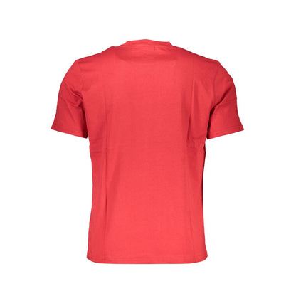Tricou North Sails roșu din bumbac