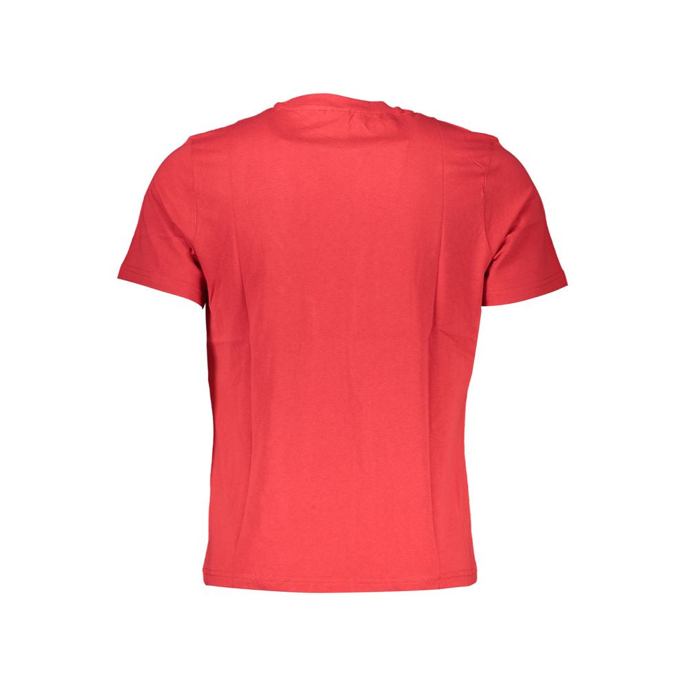 Tricou North Sails roșu din bumbac