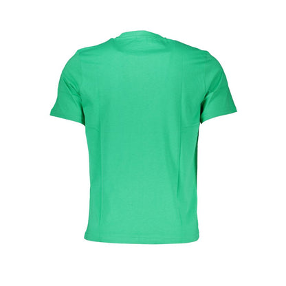 Tricou North Sails verde din bumbac