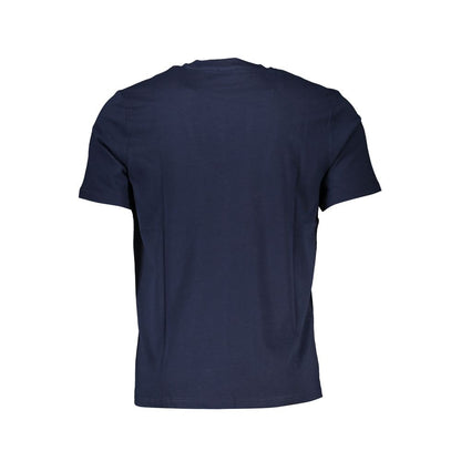 Tricou North Sails albastru din bumbac