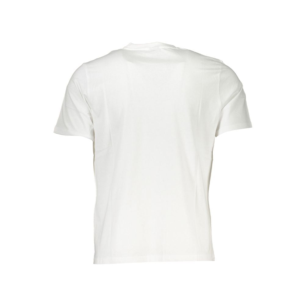Tricou North Sails alb din bumbac