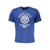 Tricou North Sails albastru din bumbac