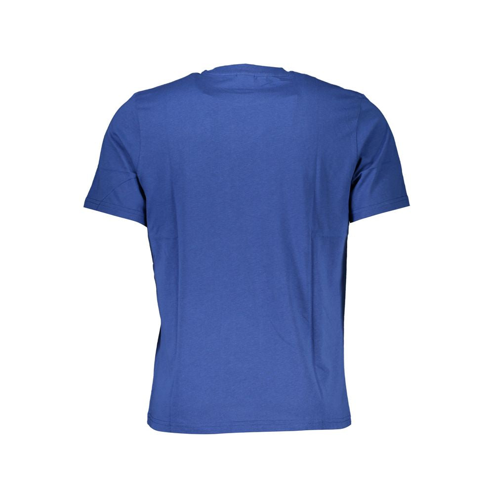 Tricou North Sails albastru din bumbac