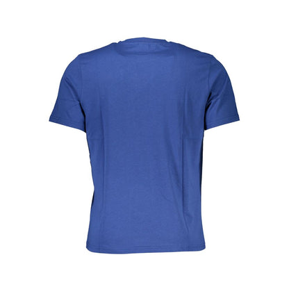 Tricou North Sails albastru din bumbac
