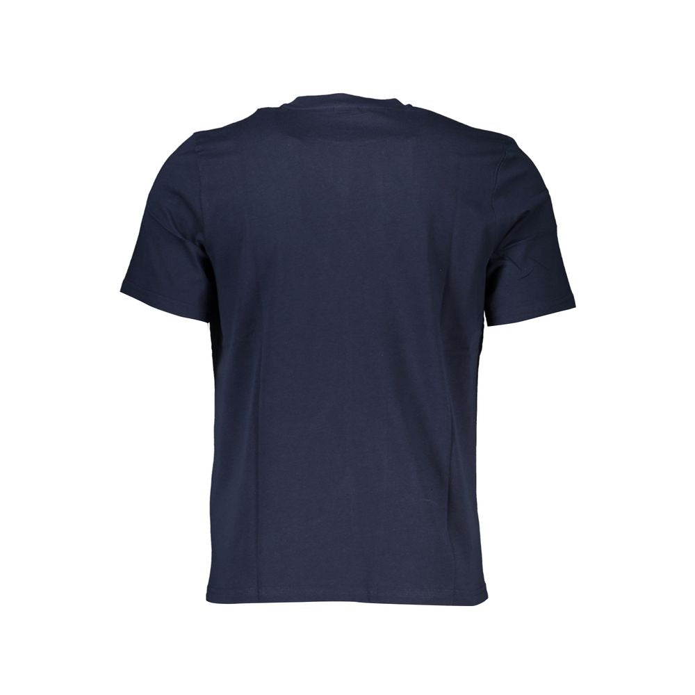 Tricou North Sails albastru din bumbac