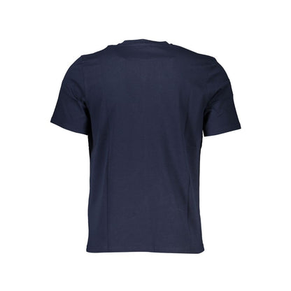 Tricou North Sails albastru din bumbac