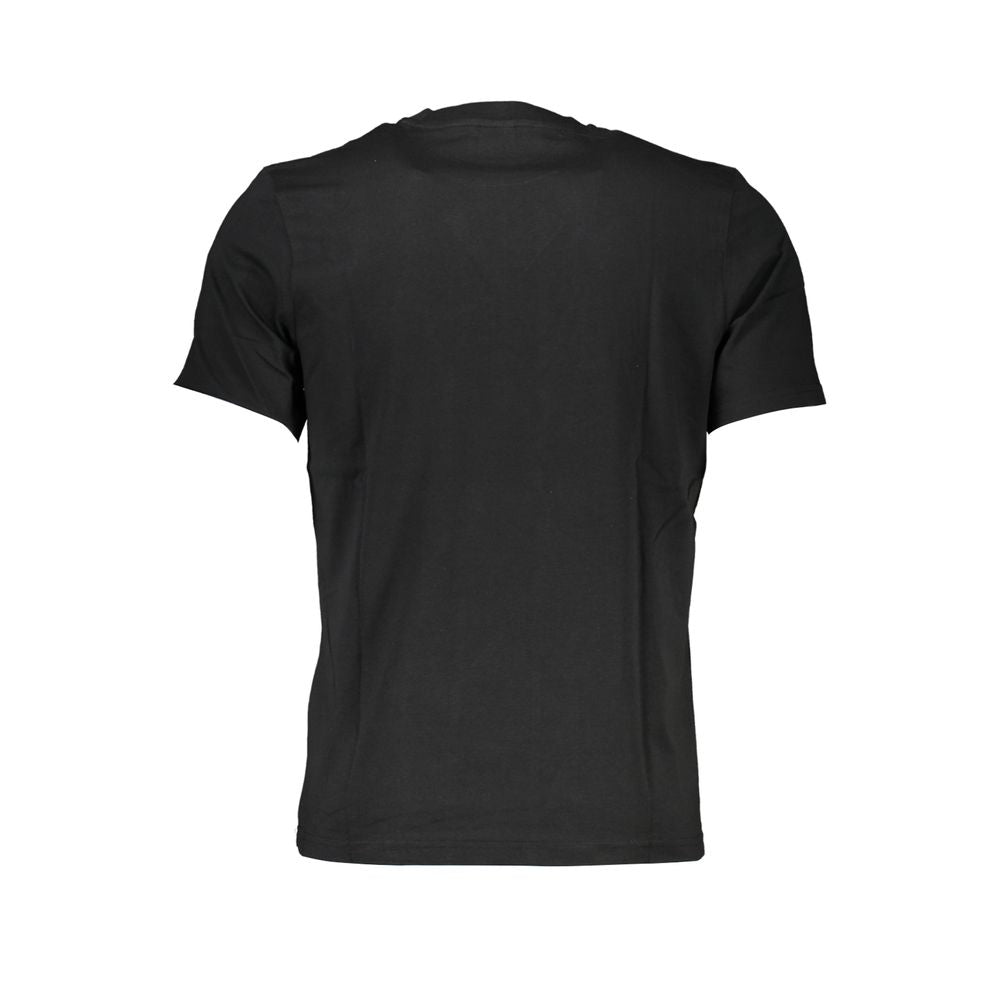 Tricou North Sails negru din bumbac