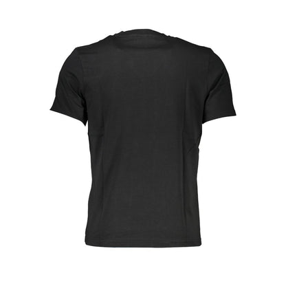 Tricou North Sails negru din bumbac