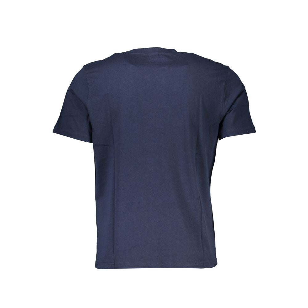 Tricou North Sails albastru din bumbac