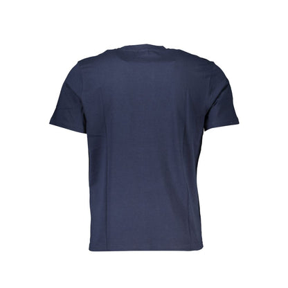 Tricou North Sails albastru din bumbac