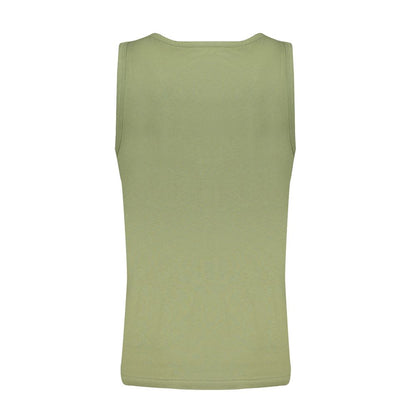 Norway 1963 Green Cotton Men Shirt
