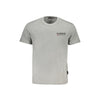 Napapijri Brown Cotton Men T-Shirt