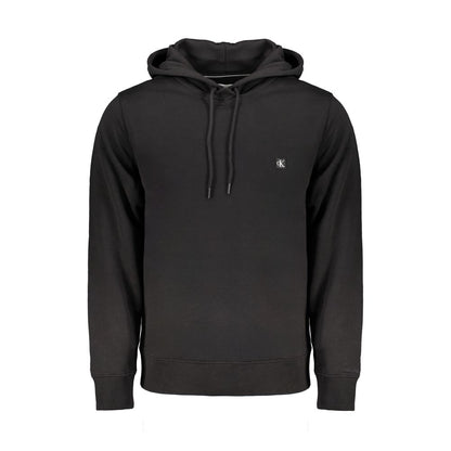 Calvin Klein Black Cotton Men Sweater