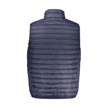 North Sails Blue Polyamide Men Jacket