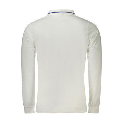 Tricou polo bărbătesc Norway 1963 din bumbac alb