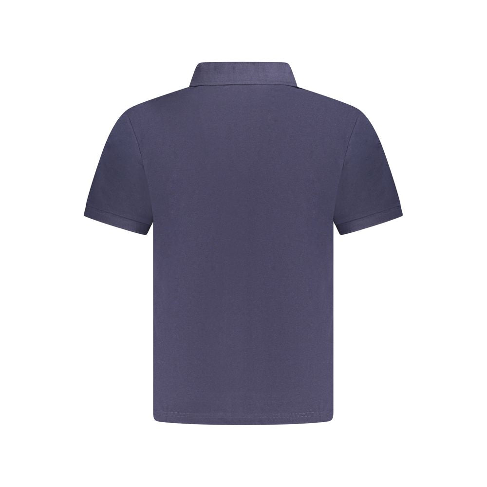 Tricou polo North Sails albastru din bumbac pentru bărbați