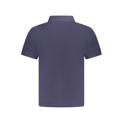 Tricou polo North Sails albastru din bumbac pentru bărbați