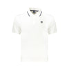 Tricou polo North Sails alb din bumbac pentru bărbați