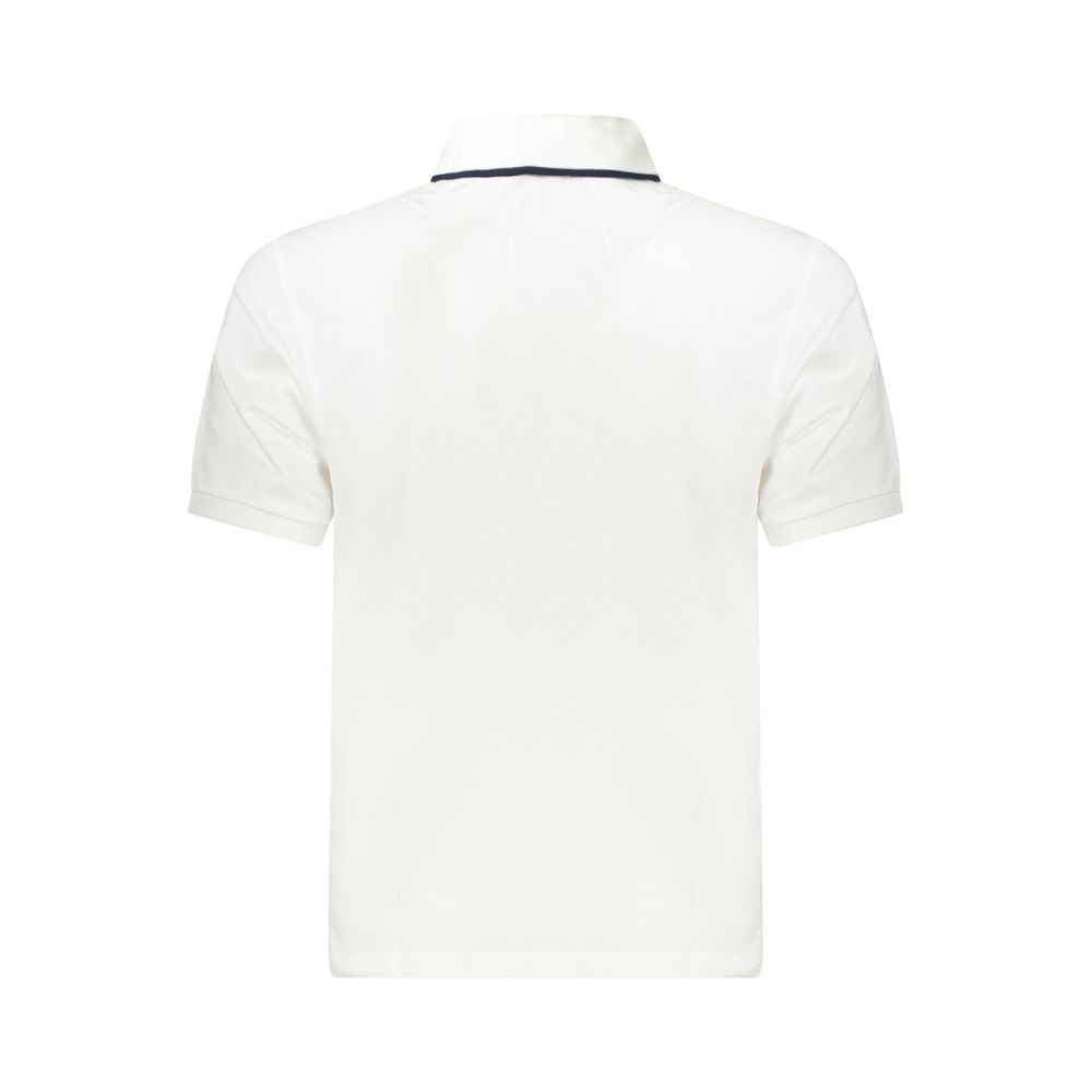 Tricou polo North Sails alb din bumbac pentru bărbați