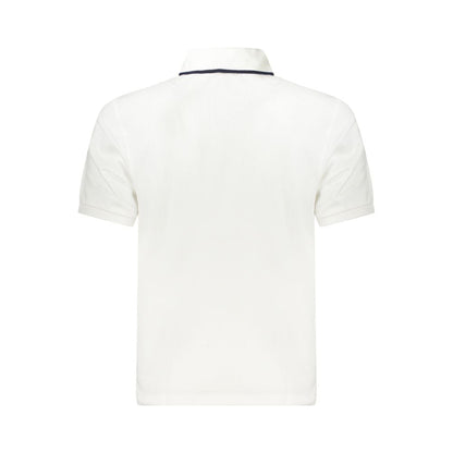 Tricou polo North Sails alb din bumbac pentru bărbați