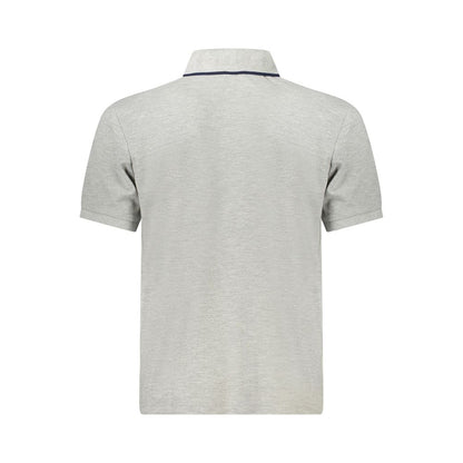 Tricou polo North Sails maro din bumbac pentru bărbați