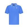 Tricou polo North Sails albastru din bumbac pentru bărbați