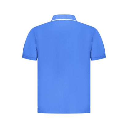 Tricou polo North Sails albastru din bumbac pentru bărbați