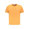 Pepe Jeans Arancione Cotton Men T-Shirt