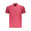 Tricou polo pentru bărbați din bumbac roșu Napapijri