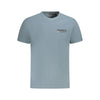 Napapijri Brown Cotton Men T-Shirt