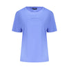 North Sails Blue Cotton Women T-Shirt