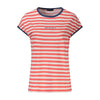 North Sails Red Cotton Women T-Shirt