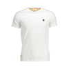 Timberland White Organic Cotton Men T-Shirt
