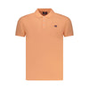 Tricou polo roz din bumbac pentru bărbați, Norway 1963