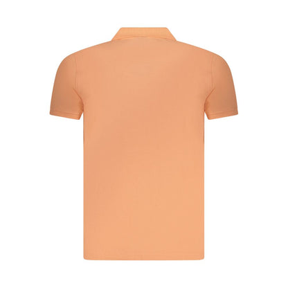 Tricou polo roz din bumbac pentru bărbați, Norway 1963
