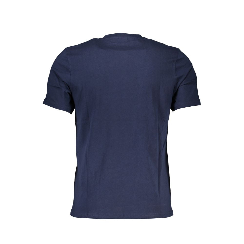 Tricou North Sails albastru din bumbac