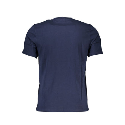 Tricou North Sails albastru din bumbac