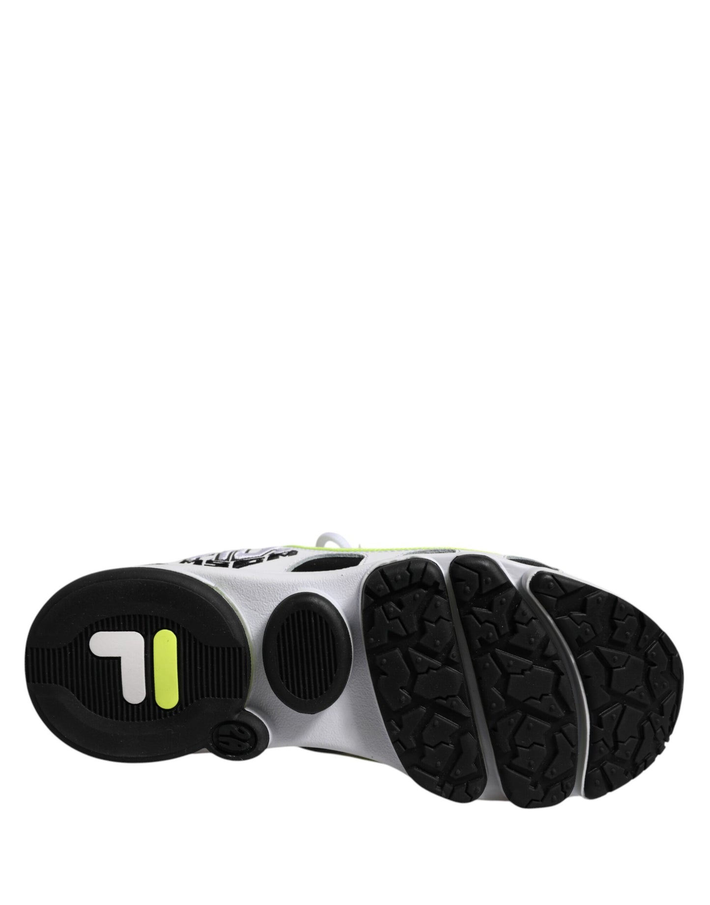 MSGM Multicolor Low Top Trainers Lace Up Sneakers Shoes